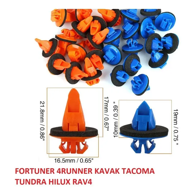 Grapa O Clip Para Buches Toyota Fortuner Hilux 4runner Fj