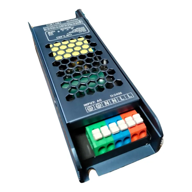 Winled Wel-011 Fuente De Poder Slim 24v 100w 5amp Mca