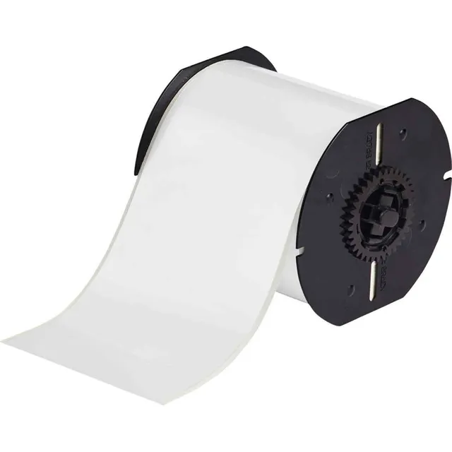 Cinta Blanca Brady B30c-4000-595-wt De Vinil 4 X 100 Ft