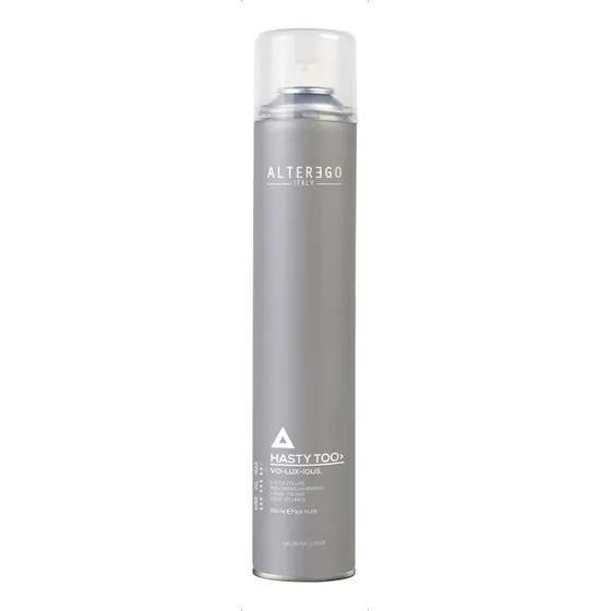 Laca Voluminizadora Alter Ego 500ml Hasty Too Vo-lux-ious