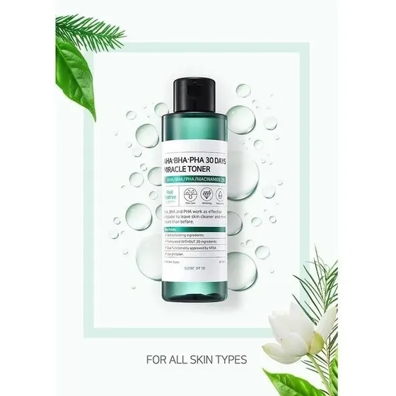 Some by Mi Aha Bha Pha 30 Days Miracle Toner 150ml