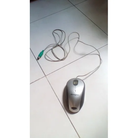 Mouse Síragon Sensor Óptico. Usado. Operativo