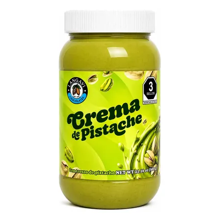 Crema De Pistache Langavi 600gr