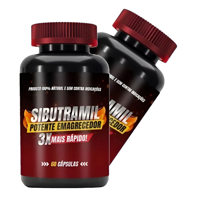 2x Sibutramil Potente Original - 60 Cápsulas 2x Sibutramil Potente Original - 60 Cápsulas