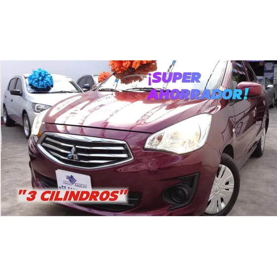 Mitsubishi Mirage 1.2 Glx Cvt