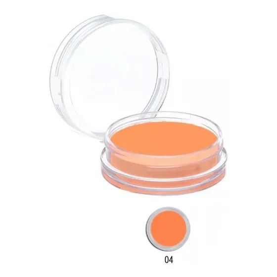 Tonalizador Correctivo Pote Mila Tono 04 - Naranja
