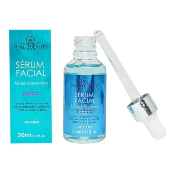 Serúm Facial Ácido Hialurónico - Phalle Beauty Momento De Aplicación Día/noche Tipo De Piel Todo Tipo De Piel