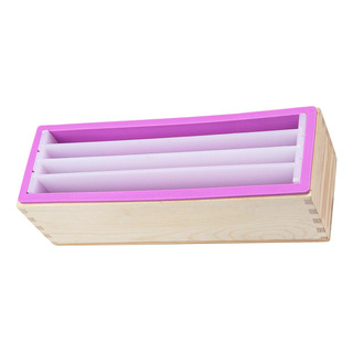 Caja De Madera Con Molde De Silicona De 1200 Ml Con Caja De Madera Con Molde De Silicona De 1200 Ml Con