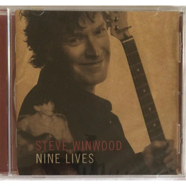 Steve Winwood. Nine Lives. Cd Org Nuevo. Qqk. Ag.