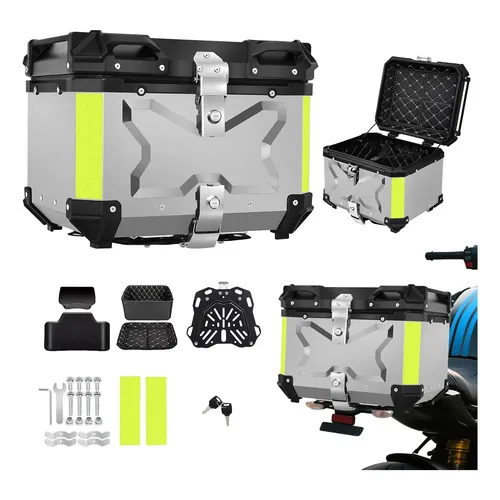 Kit Givi Bau V47nnt +suporte 6421fz+base M5 Tiger Sport 660