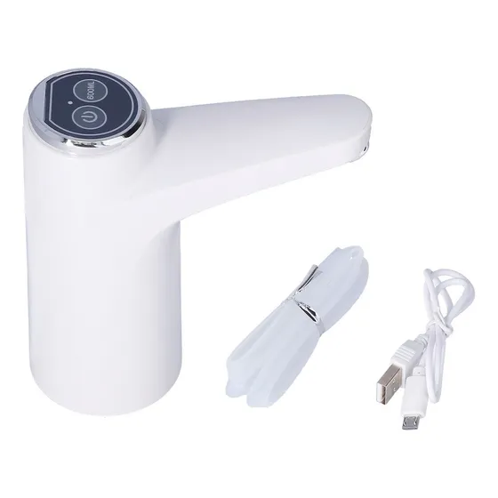 A Bomba De Água Elétrica Inteligente Usb Recarregável White