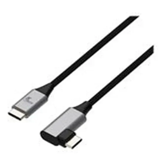 Xtech Cable Usb-c 2.0m Ángulo Recto Tipo C A C