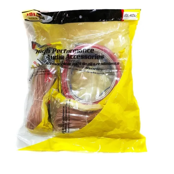 Kit De Cables Para Planta Calibre 4 Jdl