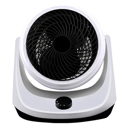 Calentador Eléctrico, Enfriador, Ventilador De Aire Caliente Color Black/White