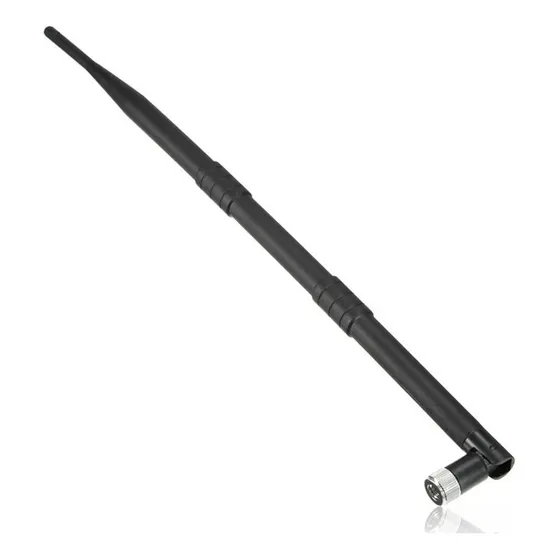 Antena Omni 10 Dbi 360° Wi-fi 2.4ghz Para Roteadores E Aps