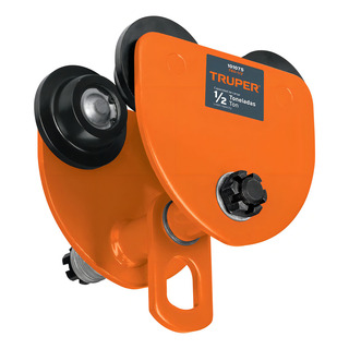 Trole Carga Vigas Ips E Ipr Ajustable 1/2 Ton Truper Tro-1/2 Trole Carga Vigas Ips E Ipr Ajustable 1/2 Ton Truper Tro-1/2