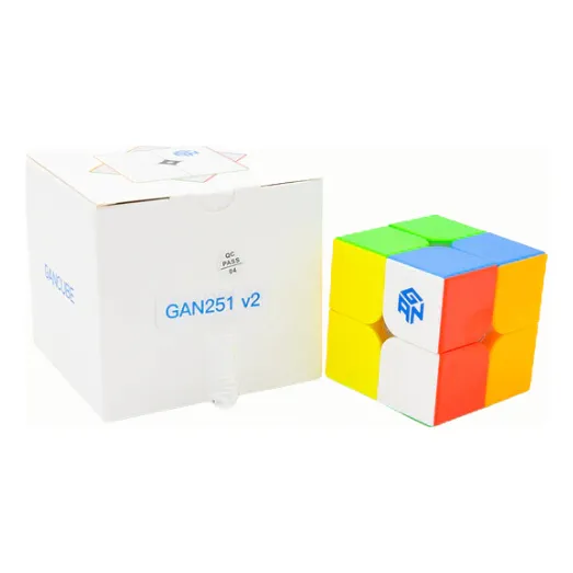 Gan 251 V2 2x2 Cubo Rubik 2x2 Marca Gan