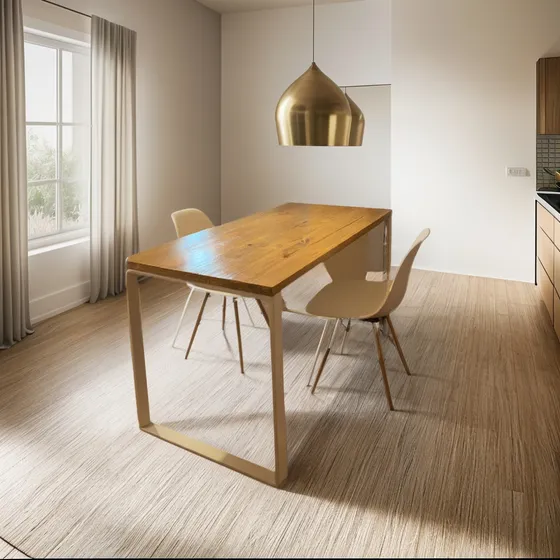 Mesa Industrial Comedor 70 X 140 Cm Envio Gratis!