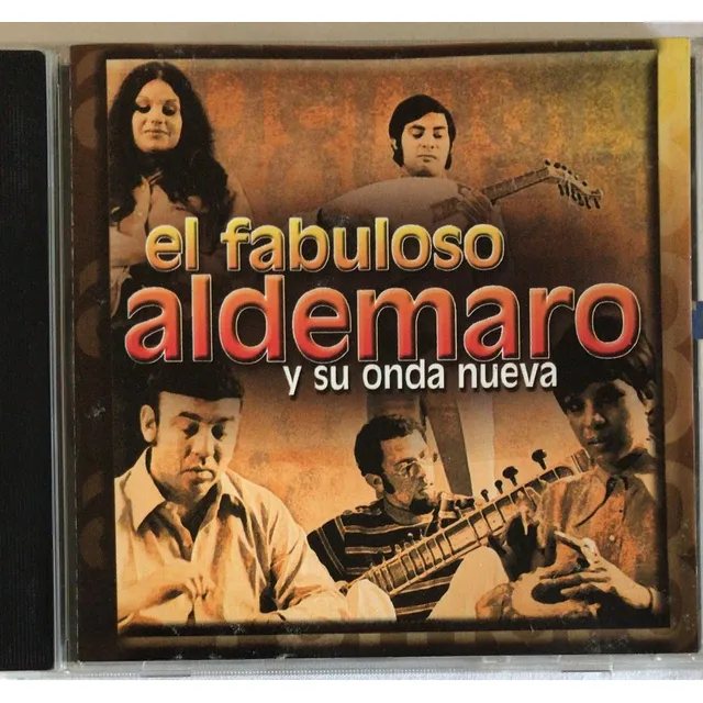 Aldemaro Romero. El Fabuloso. Cd Usado. Qqg. Ag.