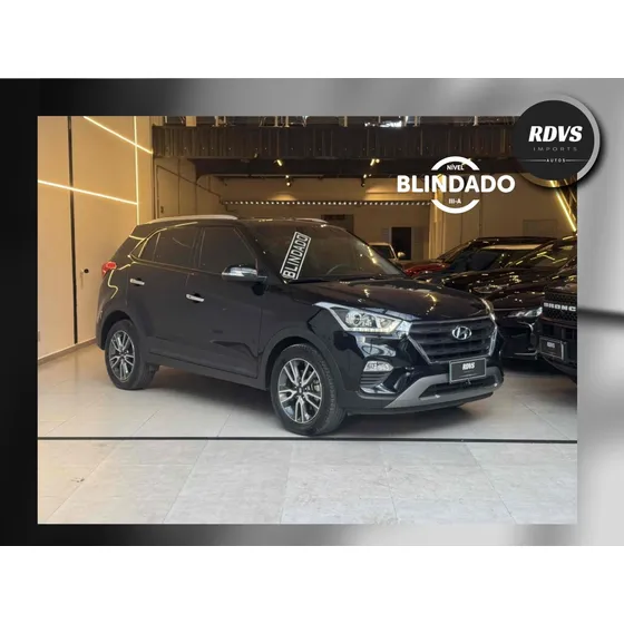 Hyundai Creta 2.0 16v Flex Prestige Automático