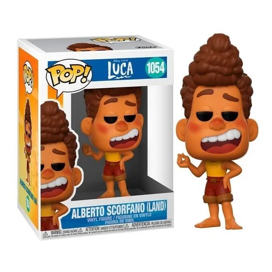 Funko Pop! Alberto Scorfano N°1054 (land)