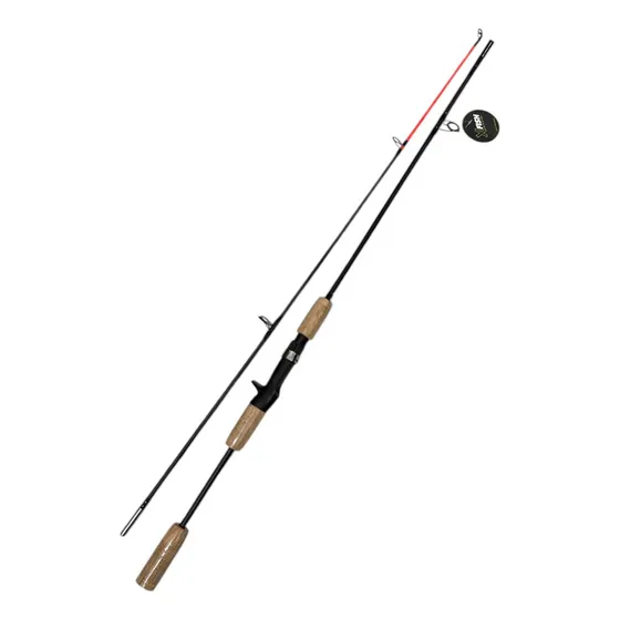Caña De Pesca Baitcasting 1.80 Xfish Carnada Señuelo