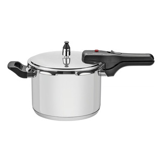Panela De Pressão 4,5l Tramontina Brava Inox Indução Panela De Pressão 4,5l Tramontina Brava Inox Indução