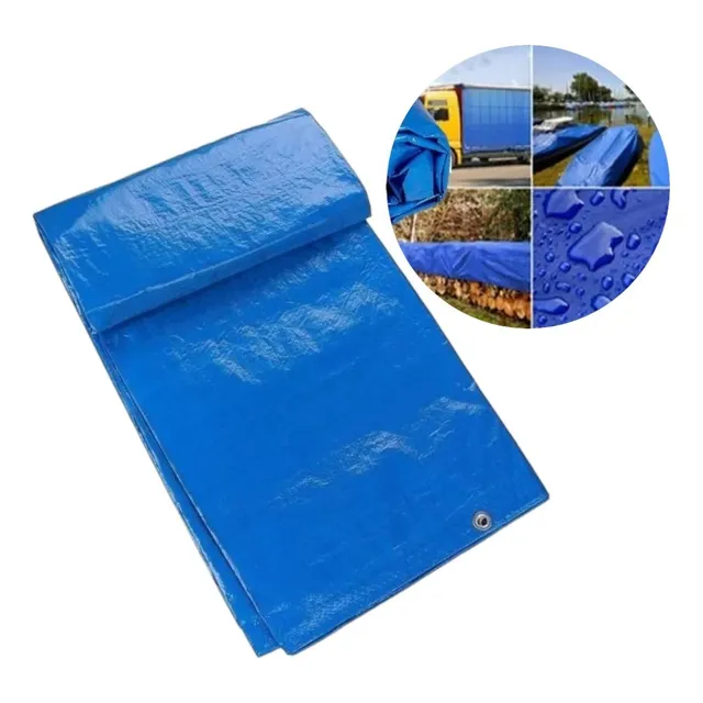 Lona Cobertor Carpa Toldo Multiusos Impermeable 3x4 Metros
