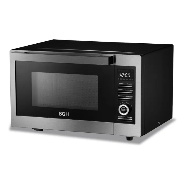 Microondas Air Fryer Bgh 30 Lts. B330dfn24