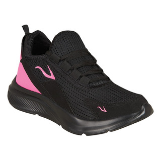Tenis Deportivo Para Mujer Castalia 608-86 Negro/fiusha Tenis Deportivo Para Mujer Castalia 608-86 Negro/fiusha