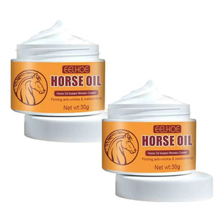 2. Crema Antiarrugas Instantánea Con Aceite De Caballo Y Res 2. Crema Antiarrugas Instantánea Con Aceite De Caballo Y Res