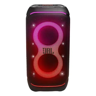 Caixa de Som JBL PartyBox Stage 320 Bluetooth Portátil Com Show de Luzes e Resistente a Respingos – 240W RMS Preta