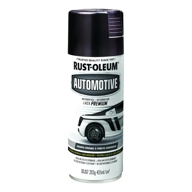 Aerosol Laca Premium Rust Oleum Auto Efecto Cromo | 405ml