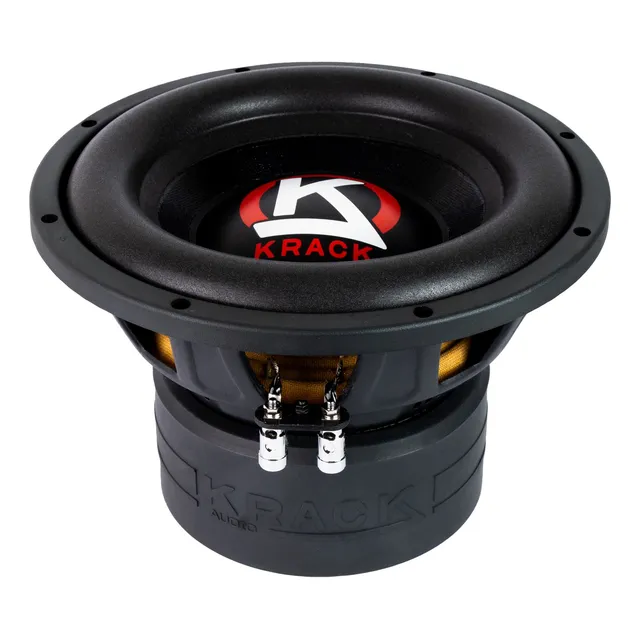 Woofer De Competencia 10 Triple Iman Doble Bobina 1000w Rms