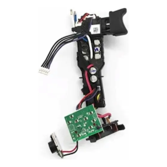 Motor E Interruptor (gatilho) P/parafusadeira Dcd796