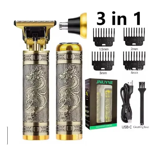 Maquina Afeitar Trimmer 3 En 1, Barba Y Nariz Somos Tienda