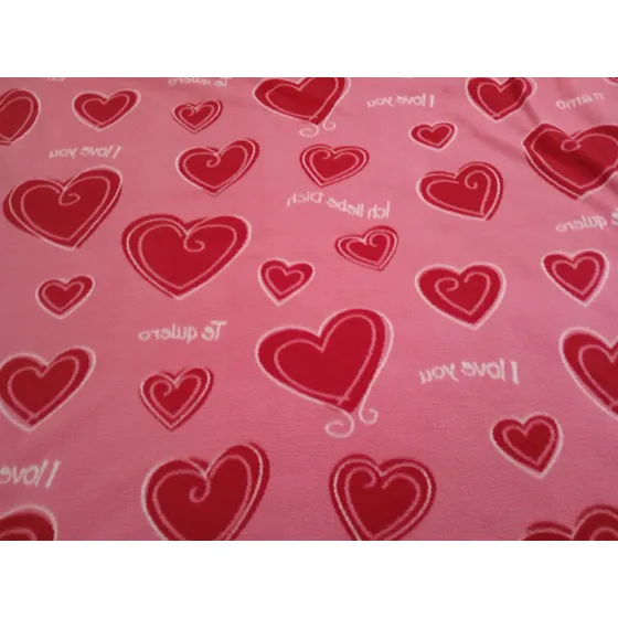Cobija Matrimonial Termica De  Corazones Usada 