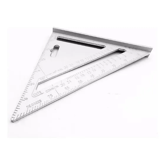 Escuadra Rápida De Aluminio Macizo