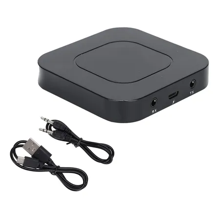 Transmisor Y Receptor Bluetooth 5.0 Rx Tx Jack 3.5 Rca Cable