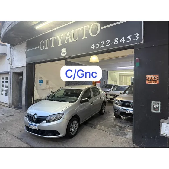 Renault Logan 1.6 Authentique Plus 85cv