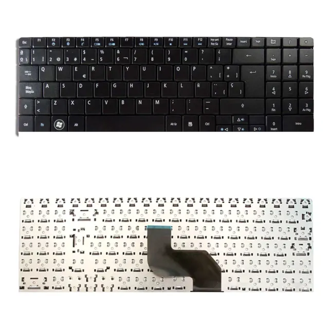 Teclado Para Notebook Acer 5534 5541 5732 5732z 5516 5517