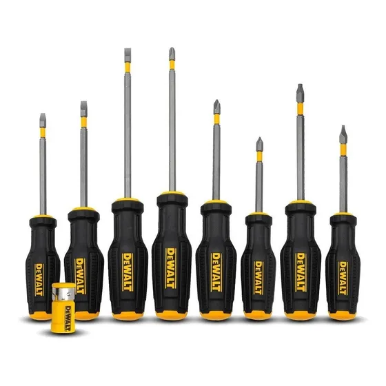 Destornilladores Dewalt Juego De 8 Piezas
