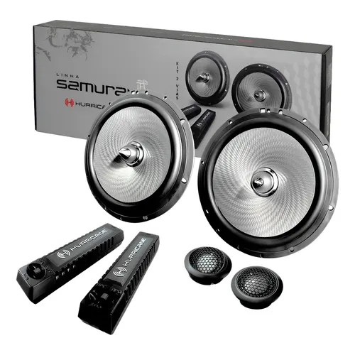 Par Alto Falante Taramps Hd 250s 5 Polegadas 125w Rms 4 Ohms Cor