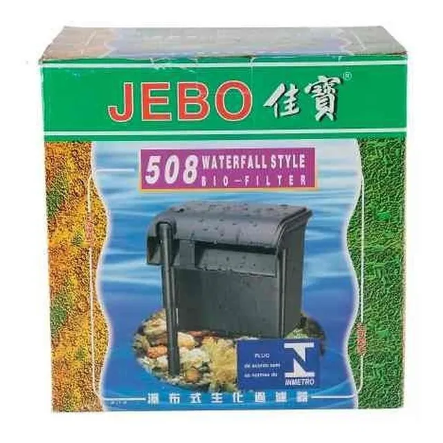 Filtro Cascada Acuarios Hasta 350 Litros 830 L/h Jebo 508