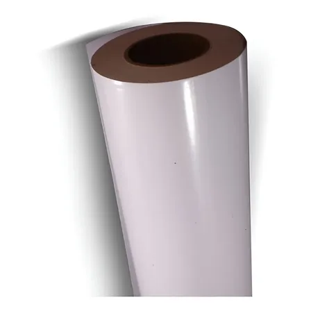 Papel Fotográfico Adhesivo Glossy Energy 135g Rollo 0.61x30m Alta Resolución