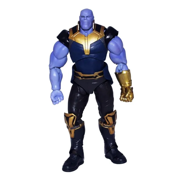 Muñeco Grande Original Marvel Thanos De Los Vengadores