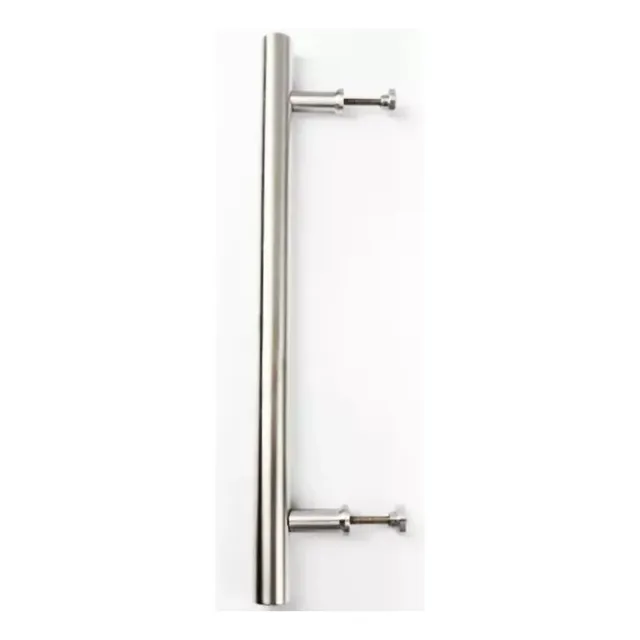 Manija Acero Inoxidable Puertas Metálicas, Madera, Vidrio