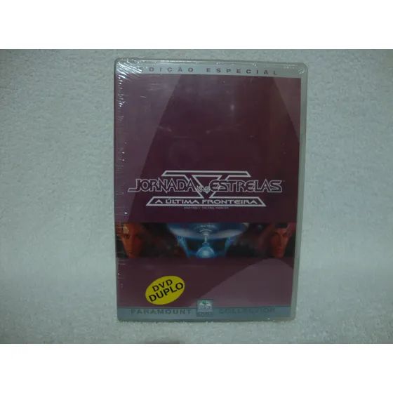 Dvd Duplo Jornada Nas Estrelas- A Última Fronteira- Lacrado