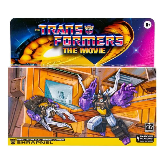 Transformers Shrapnel - The Movie Transformers Hasbro