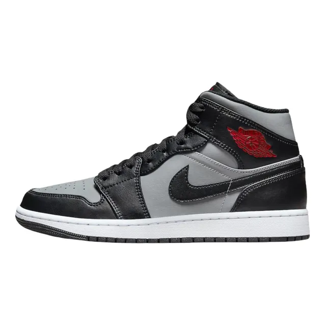 Particula Baloncesto Para Hombre Color Gris Negro Rojo Black